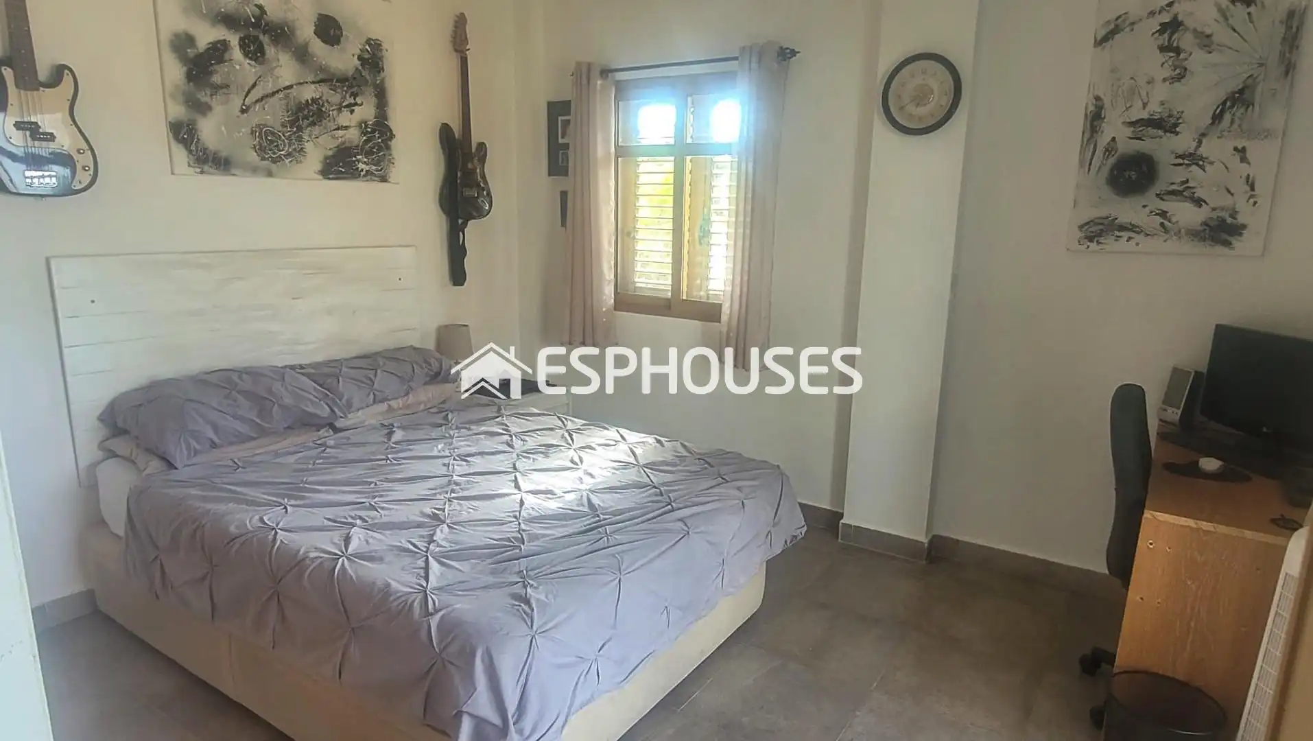 Bedroom of Houses for sale in Finestrat  with Storage room, Swimming Pool and Balcony