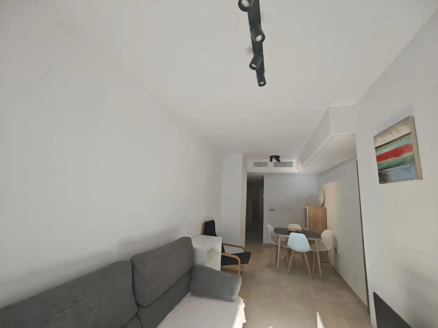 Sala d'estar de Pis en venda en Murcia amb Aire condicionat, Calefacció i Jardí privat