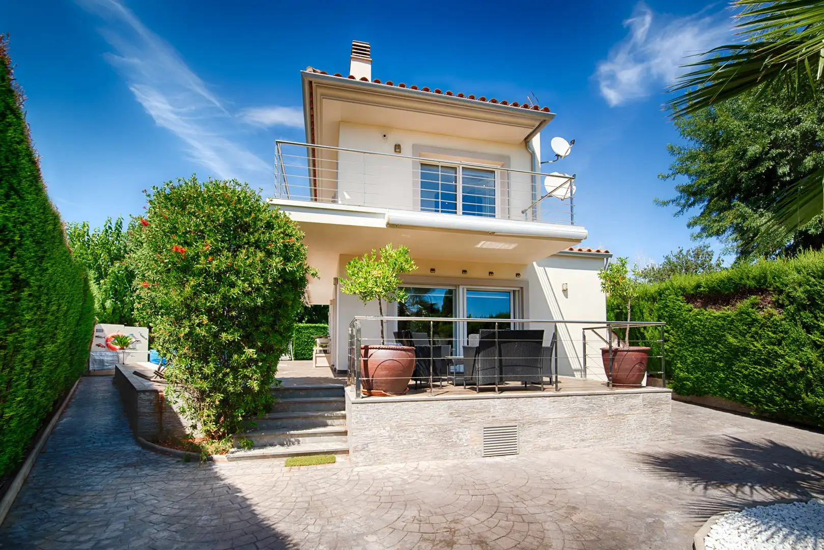 Casa con piscina in vendita a Cap Ras - Creus - Falconera, imagen 5