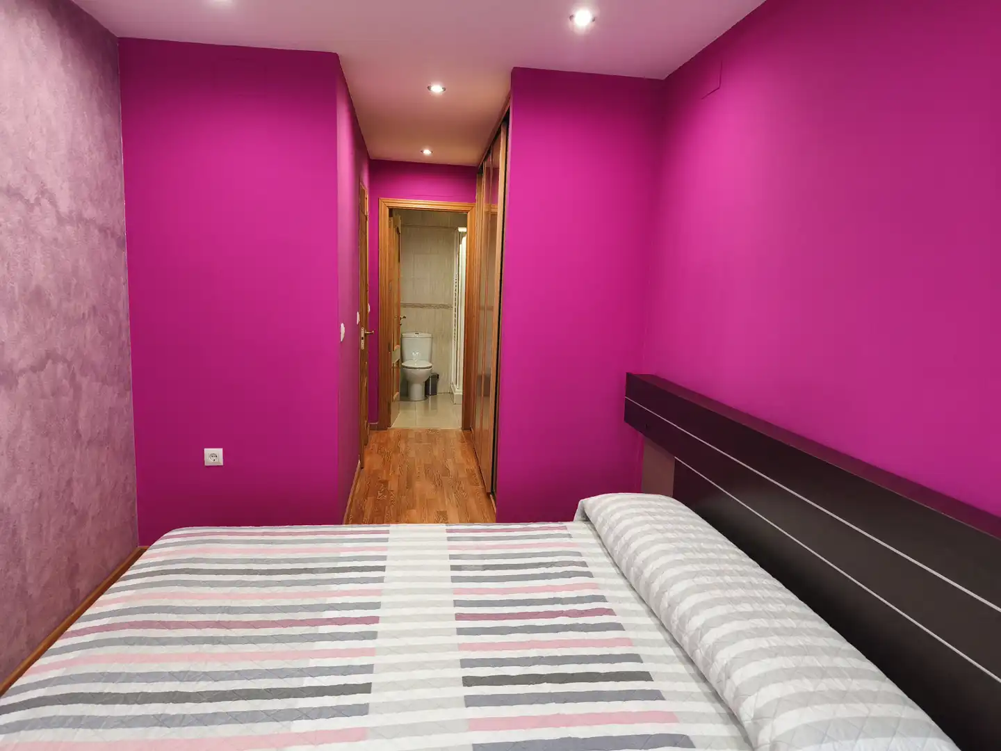 Schlafzimmer von Wohnung zum Verkauf in Puertollano mit Klimaanlage, Heizung und Abstellraum