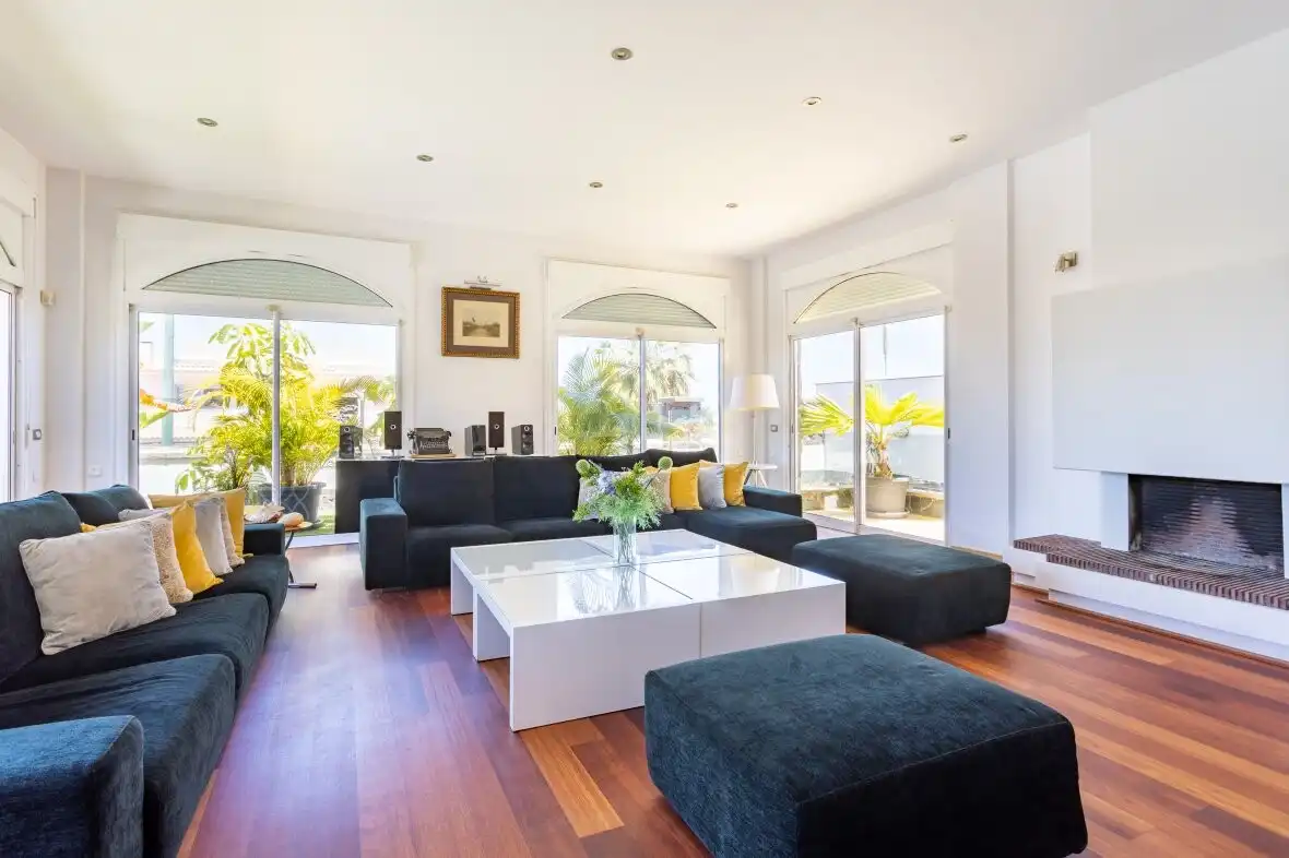 Sala d'estar de Casa o xalet en venda en Puerto de la Cruz amb Terrassa