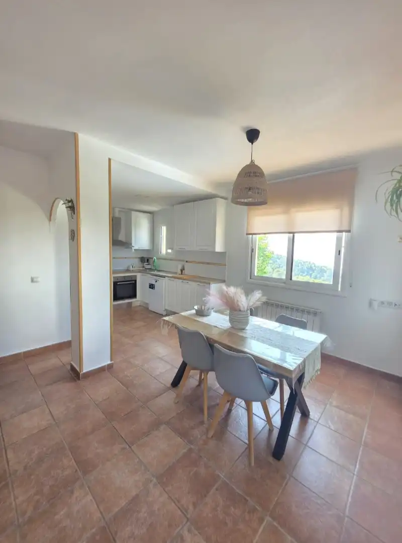 Küche von Haus oder Chalet zum Verkauf in Sant Fost de Campsentelles mit Heizung, Privatgarten und Abstellraum