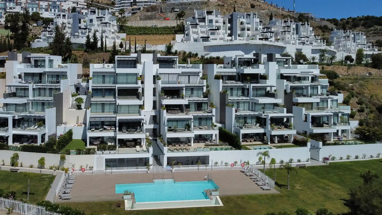 Flat with pool for sale in Urbanizacion Alborada 4, imagen 47