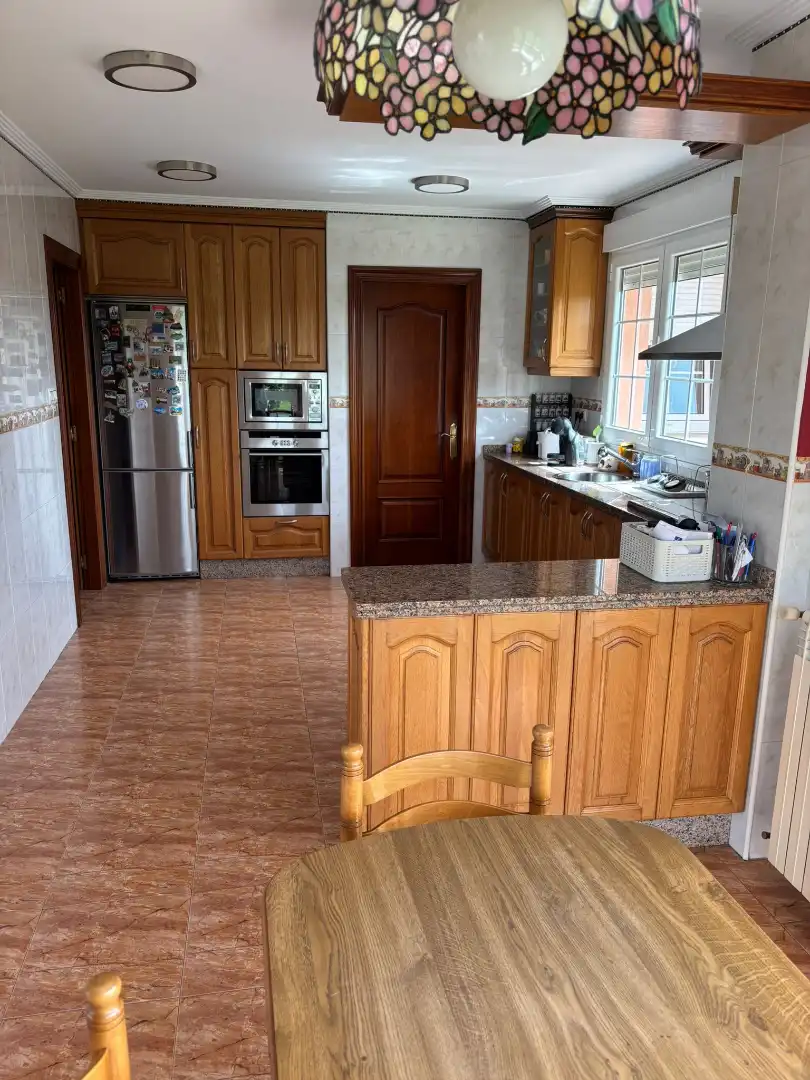 Kitchen of Houses for sale in Villaviciosa  with Heating, Private garden and Parquet flooring