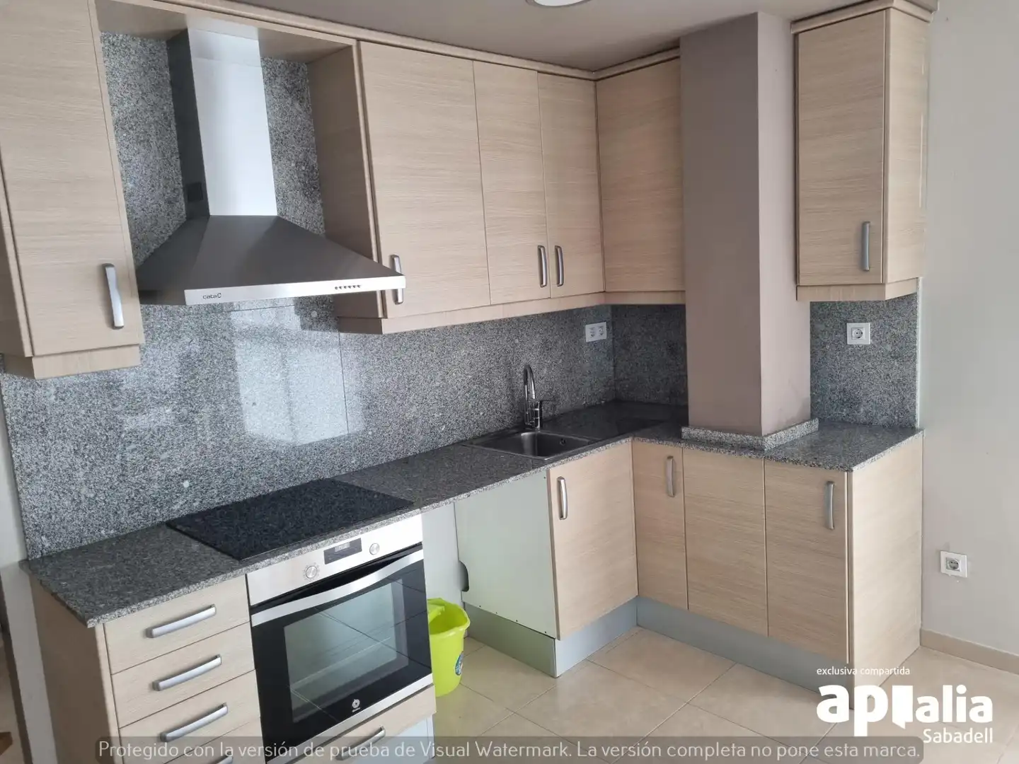 Kitchen of Attic for sale in Sabadell  with Heating, Terrace and Furnished