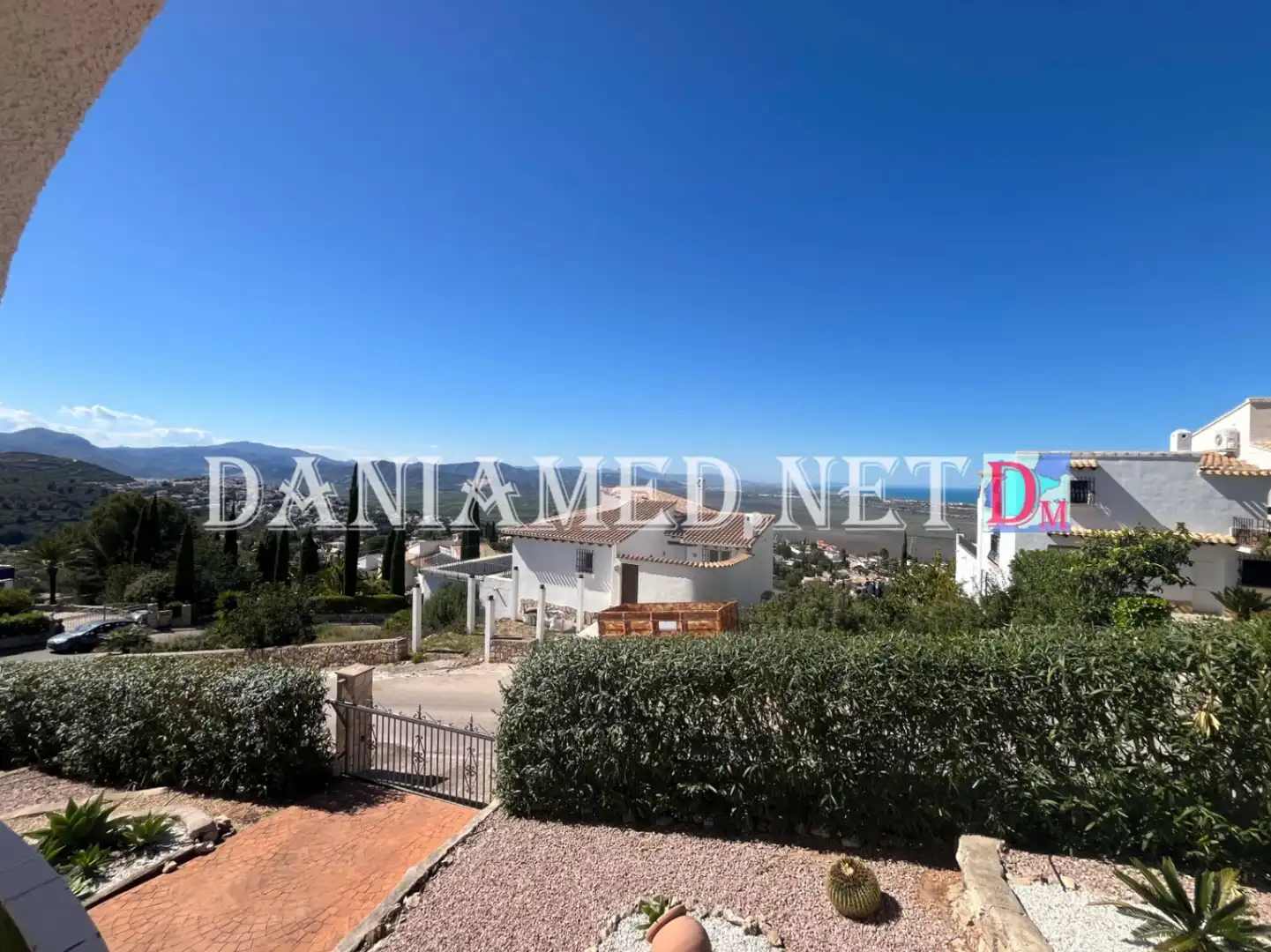 Exterior view of Houses for sale in Dénia  with Air Conditioner, Heating and Private garden