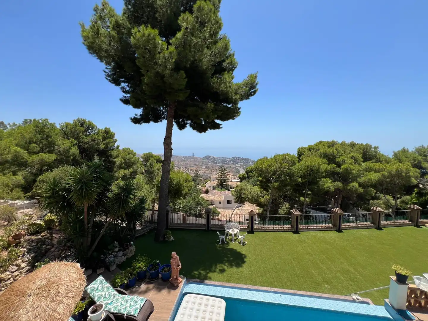 Garden of Houses for sale in Málaga  with Air Conditioner, Heating and Private garden