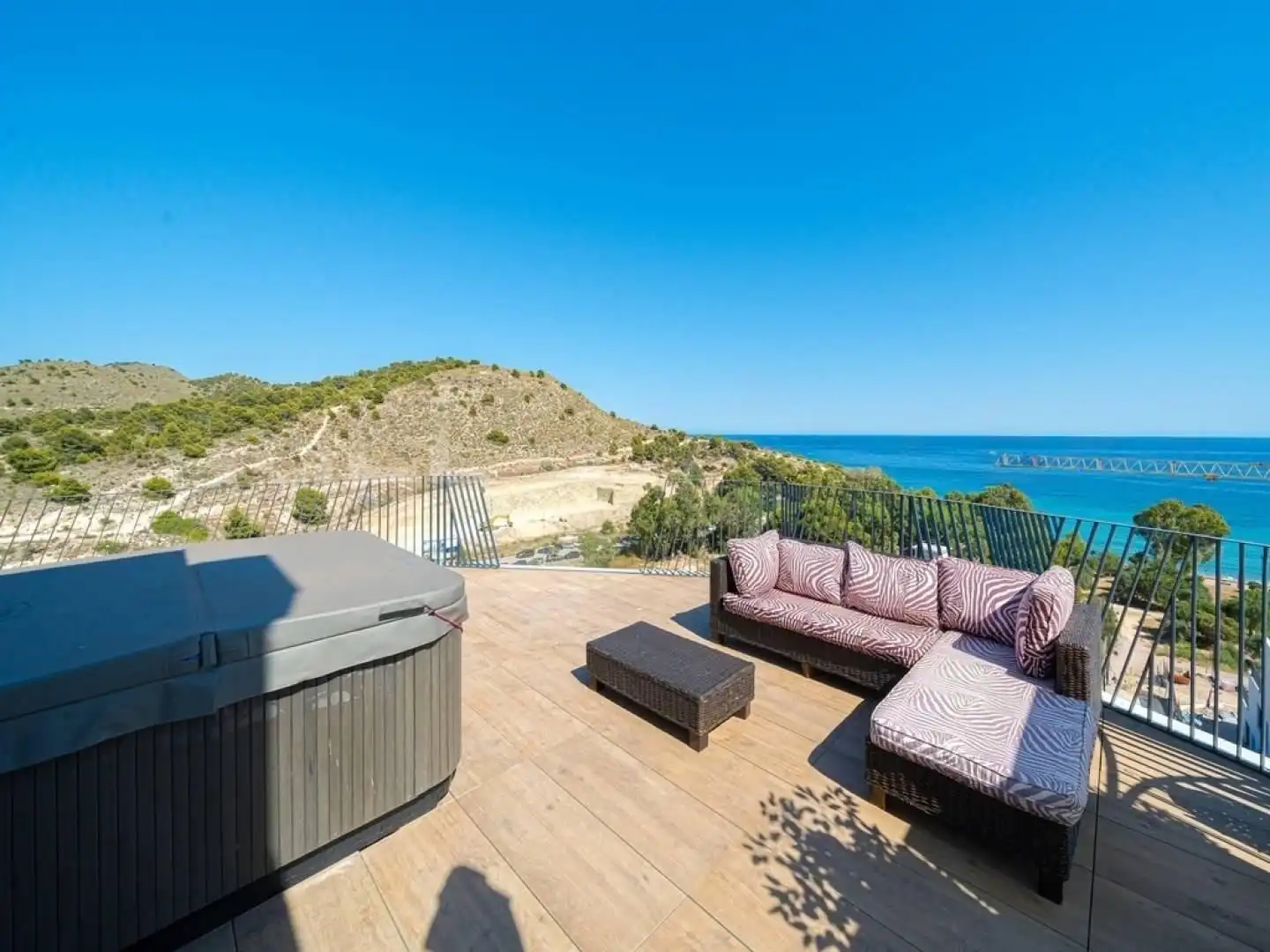 Penthouse mit Pool zum Verkauf in EDETA, imagen 9