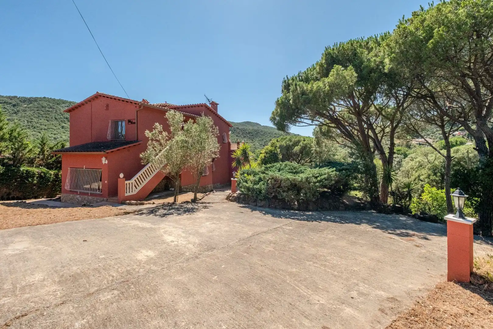 Vista exterior de Casa o xalet en venda en Calonge i Sant Antoni amb Aire condicionat, Calefacció i Jardí privat