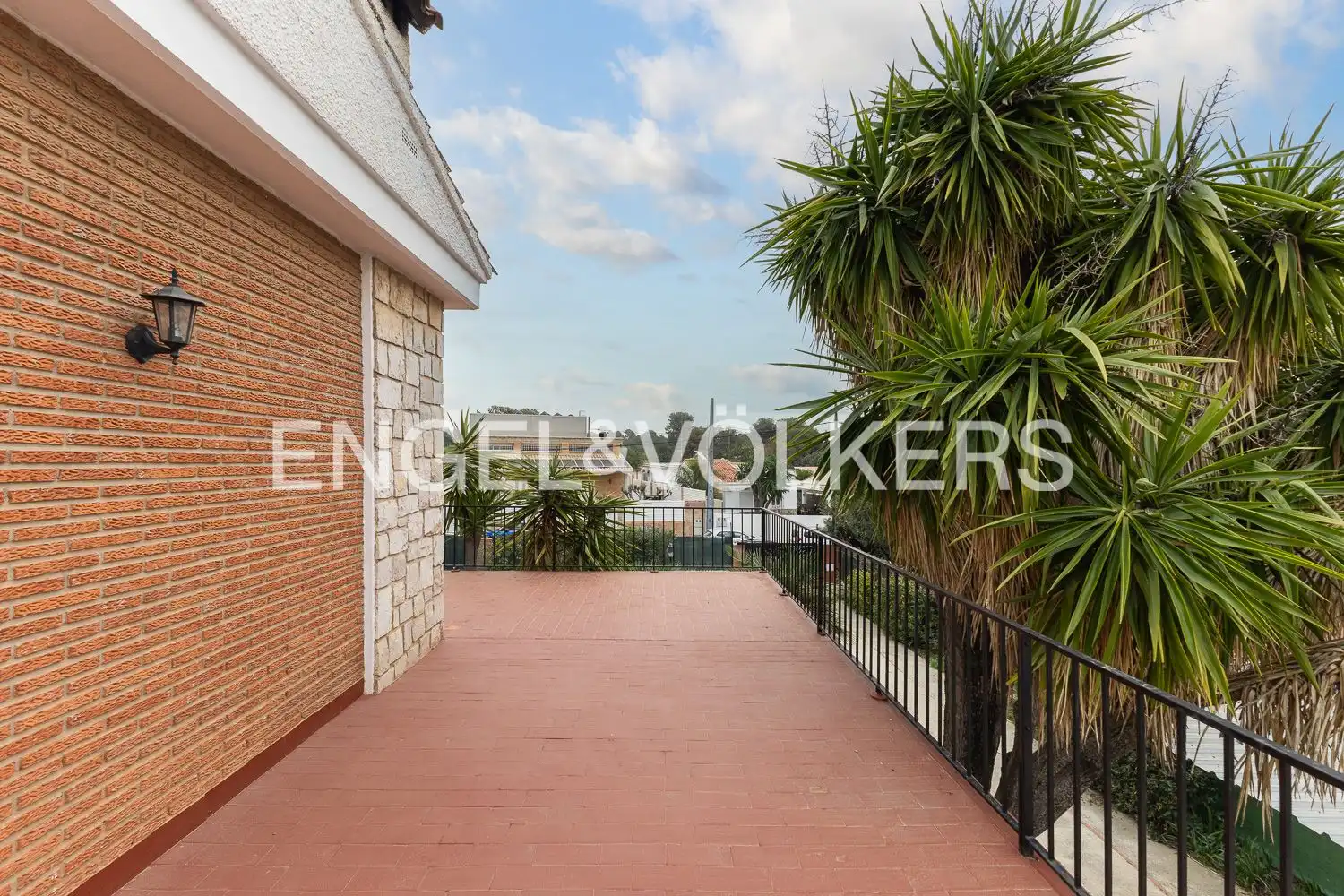 Terraza de Casa o chalet en venta en Paterna con Calefacción, Jardín privado y Terraza