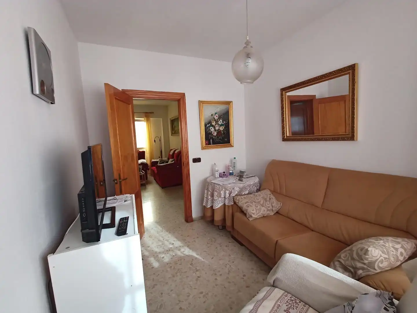 Sala de estar de Casa o chalet en venta en El Ejido con Aire acondicionado y Terraza