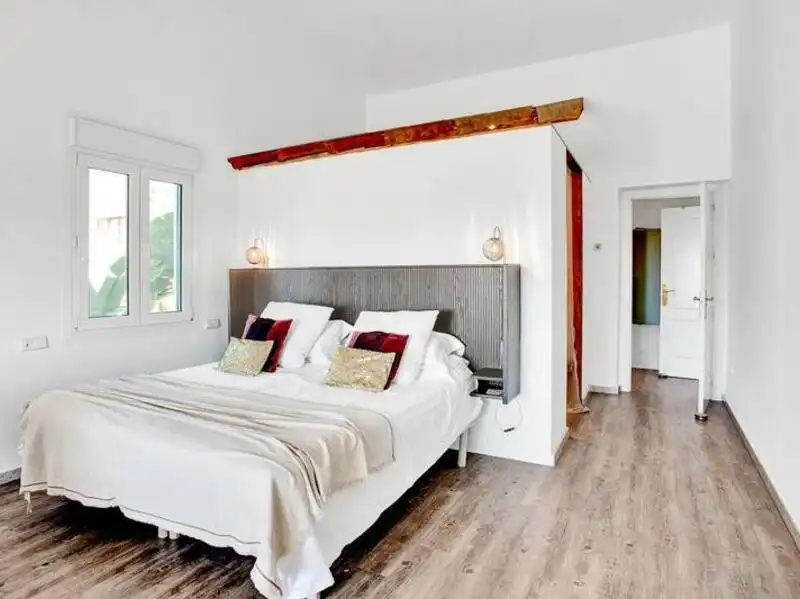 Dormitori de Casa o xalet de lloguer en Marbella amb Aire condicionat, Jardí privat i Terrassa