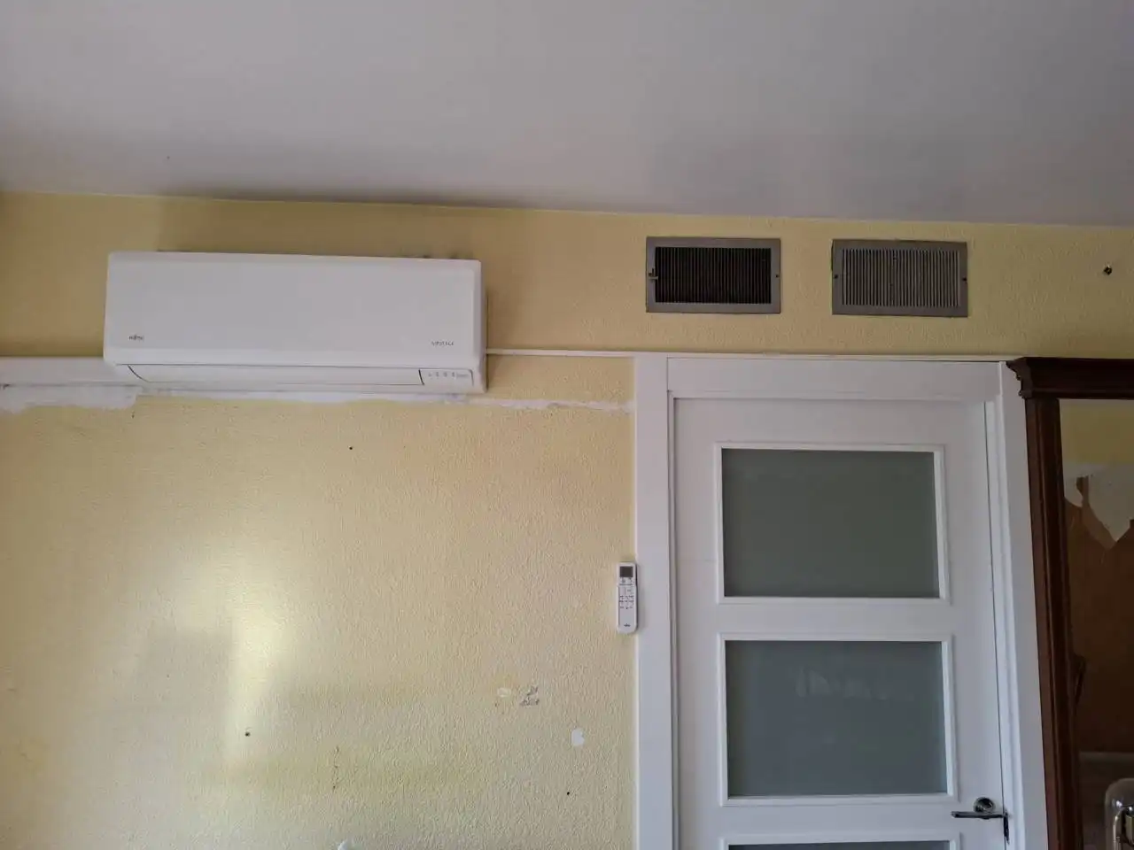 Terrasse von Wohnung zum Verkauf in Rubí mit Klimaanlage, Heizung und Balkon
