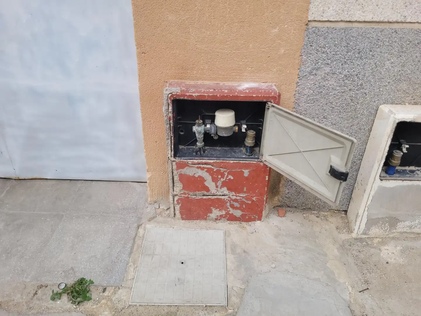 Vista exterior de Local en venda en Murcia