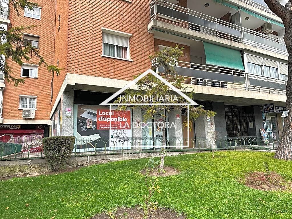 Exterior view of Premises for sale in Alcorcón