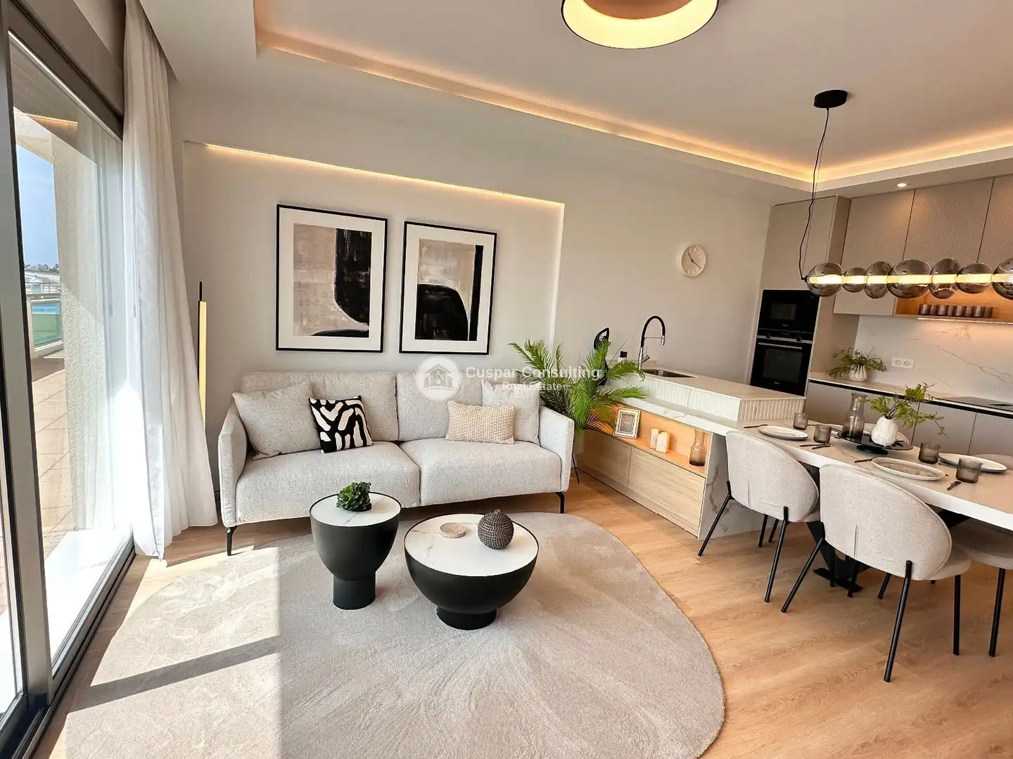 Apartamento con piscina en venta en Gran via de la Manga, imagen 10