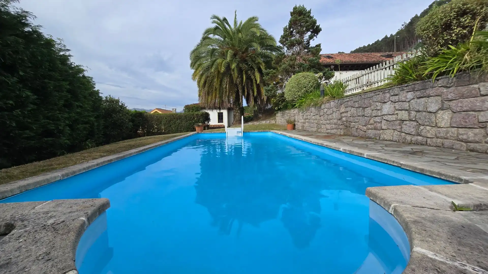 Swimming pool of Houses for sale in Llanes  with Heating, Private garden and Terrace