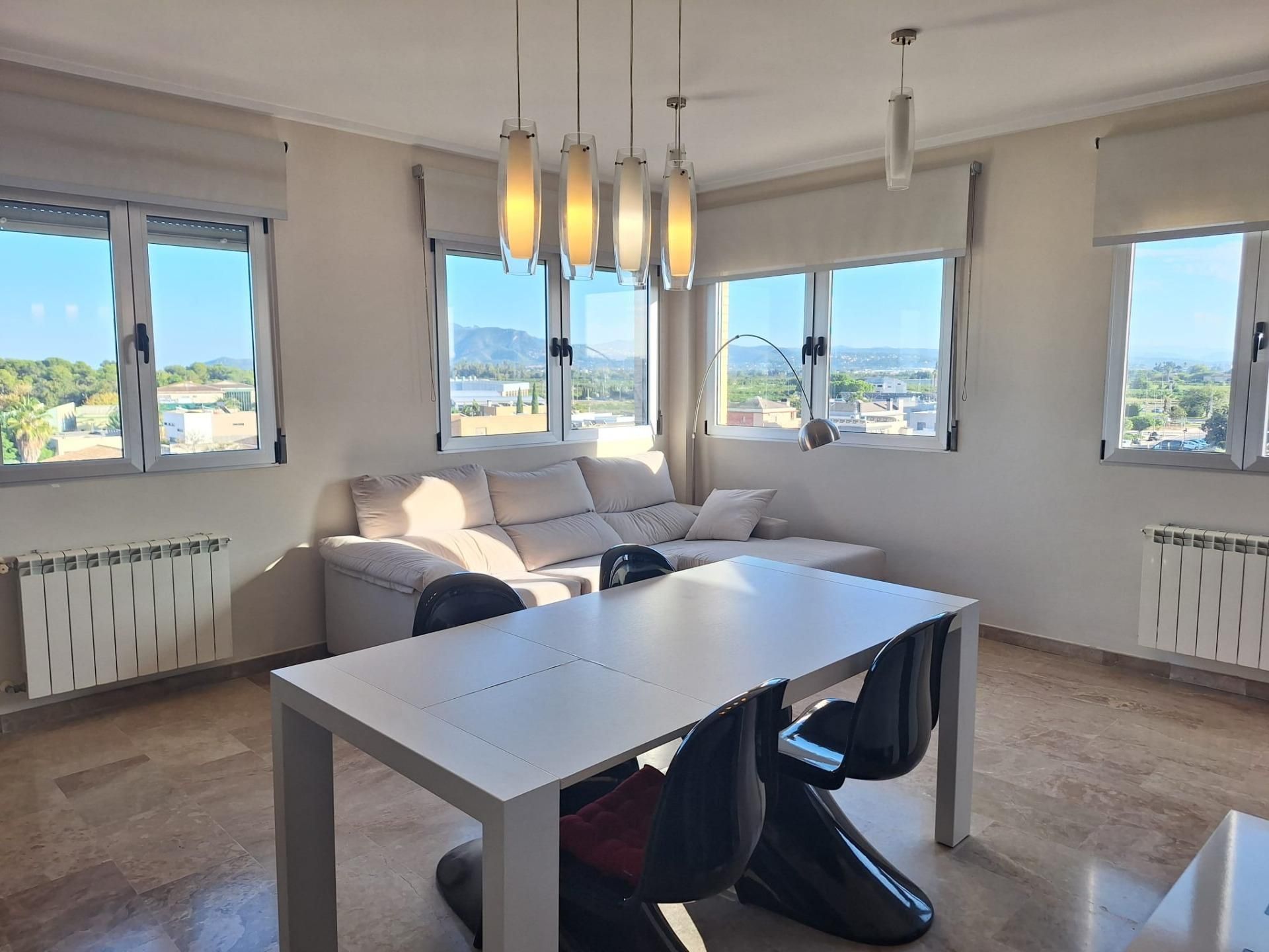 Dining room of Flat for sale in Algemesí  with Air Conditioner and Heating