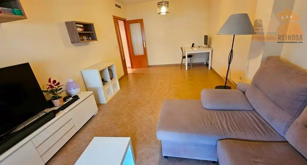 Sala de estar de Piso en venta en Molina de Segura con Aire acondicionado, Terraza y Trastero
