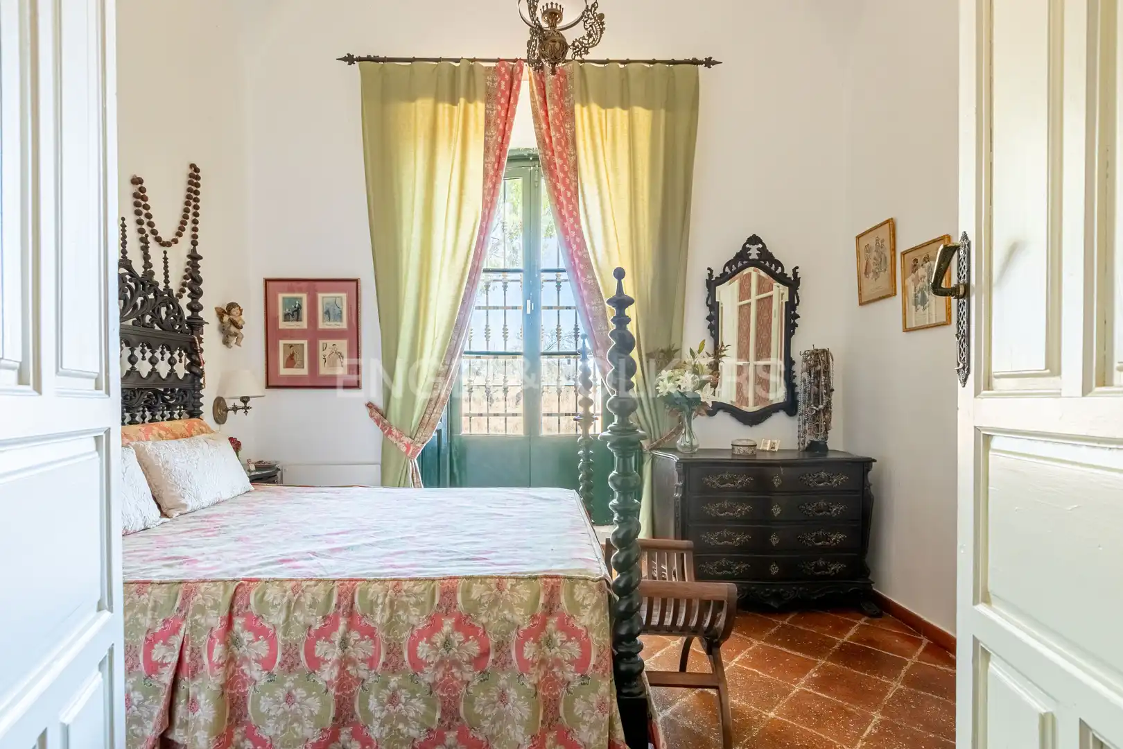 Habitación de Casa o chalet en venta en Bienvenida con Calefacción y Jardín privado