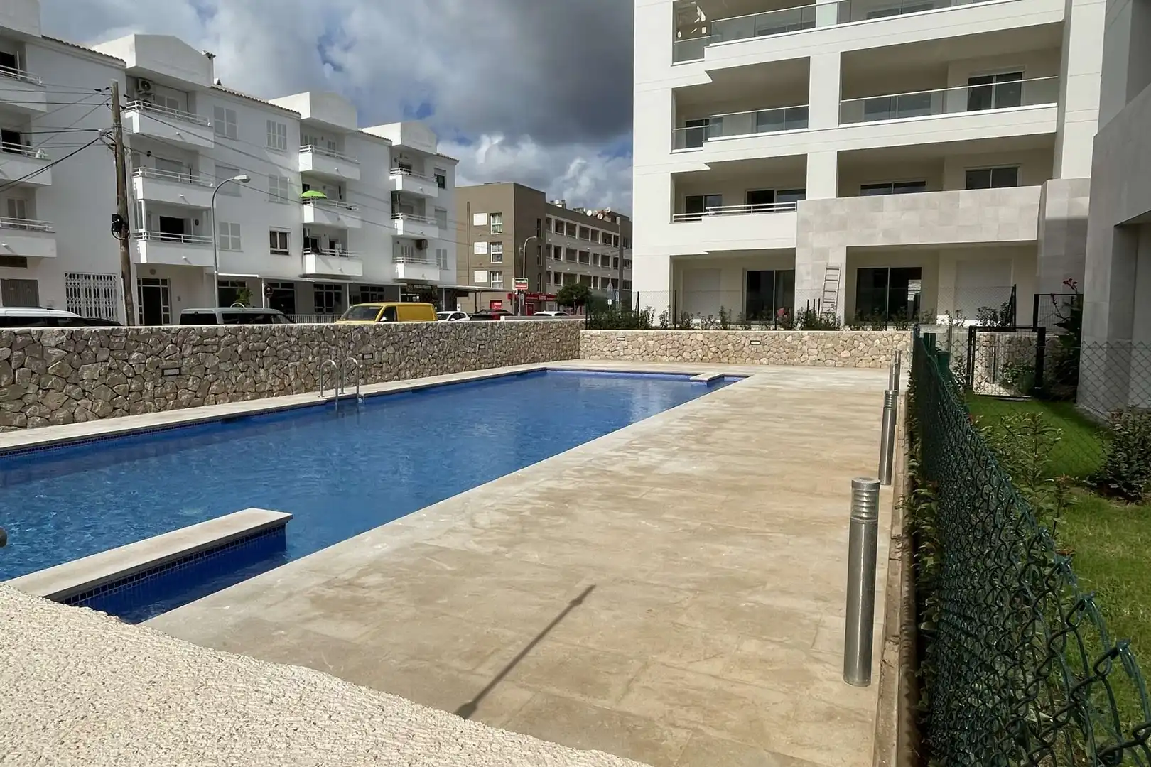 Piscina de Ático en venta en Cala Ratjada
