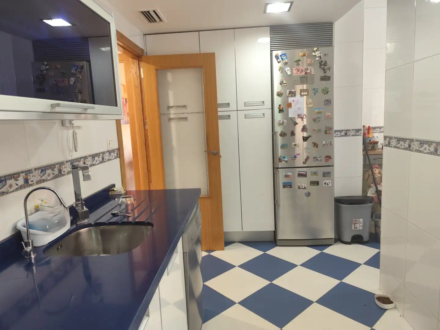 Cuina de Pis en venda en Murcia amb Aire condicionat, Traster i Moblat