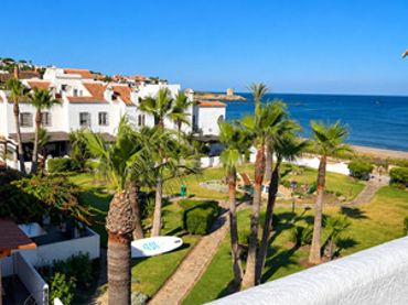 Apartamento con piscina en venta en Mijas pueblo