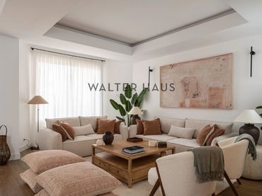 Penthouse mit Aufzug zur Miete in Calle de Goya