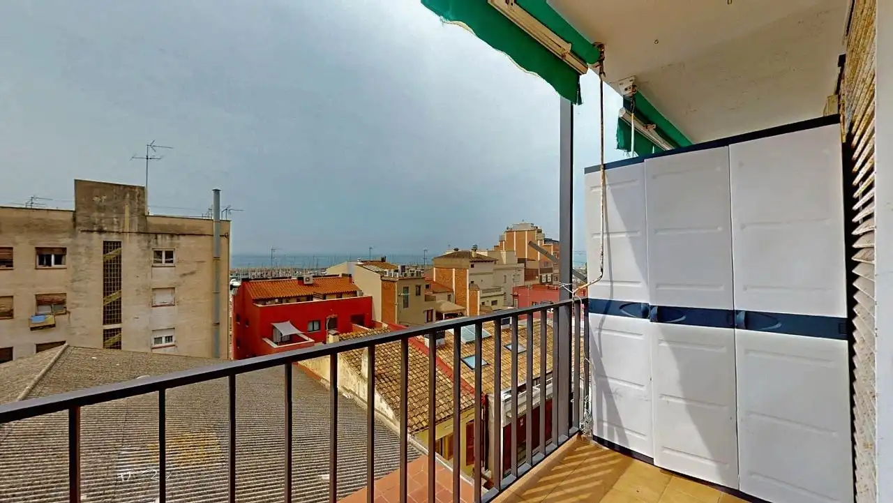 Terraza de Piso en venta en El Masnou con Aire acondicionado, Calefacción y Parquet