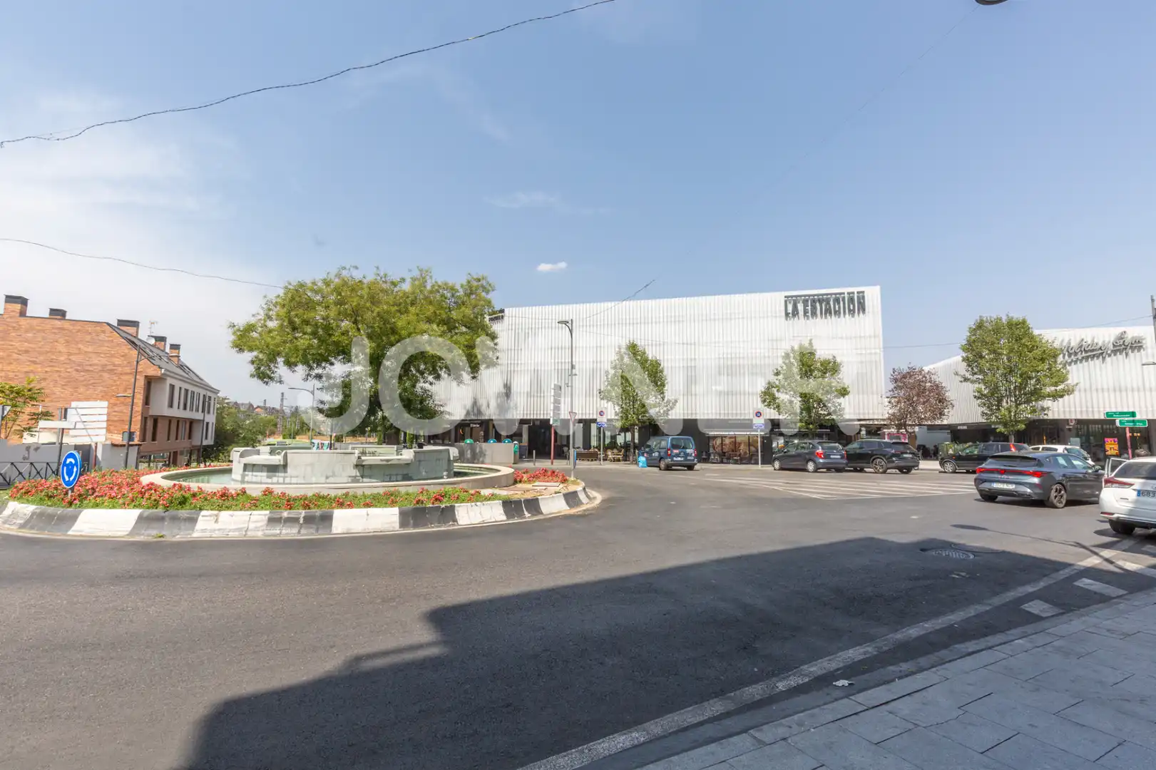 Vista exterior de Ático de alquiler en Pozuelo de Alarcón con Aire acondicionado, Terraza y Amueblado