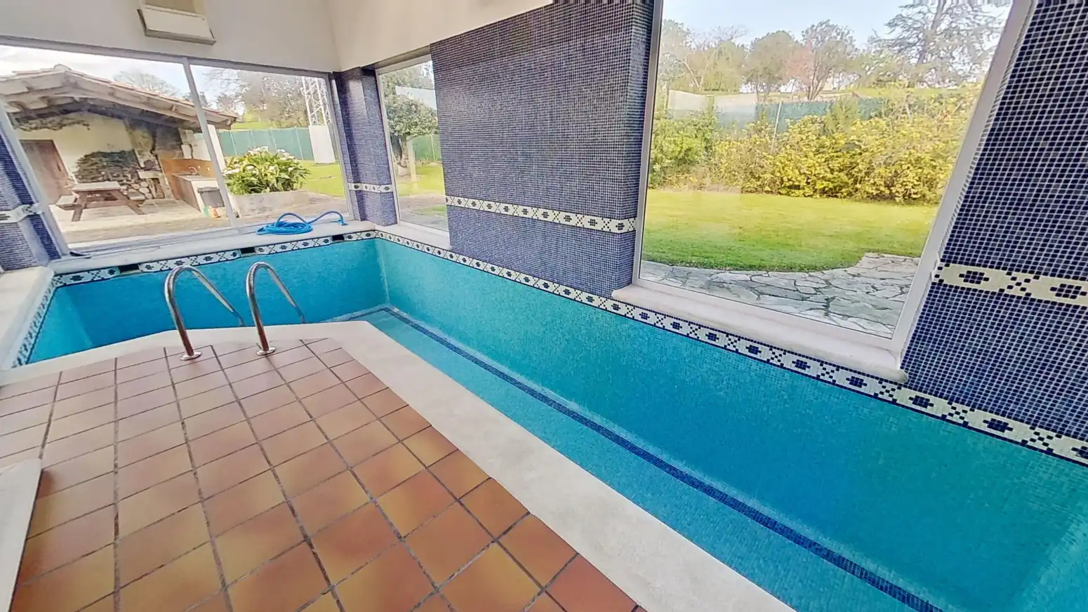 Piscina de Casa o chalet en venta en Reocín con Calefacción, Jardín privado y Terraza