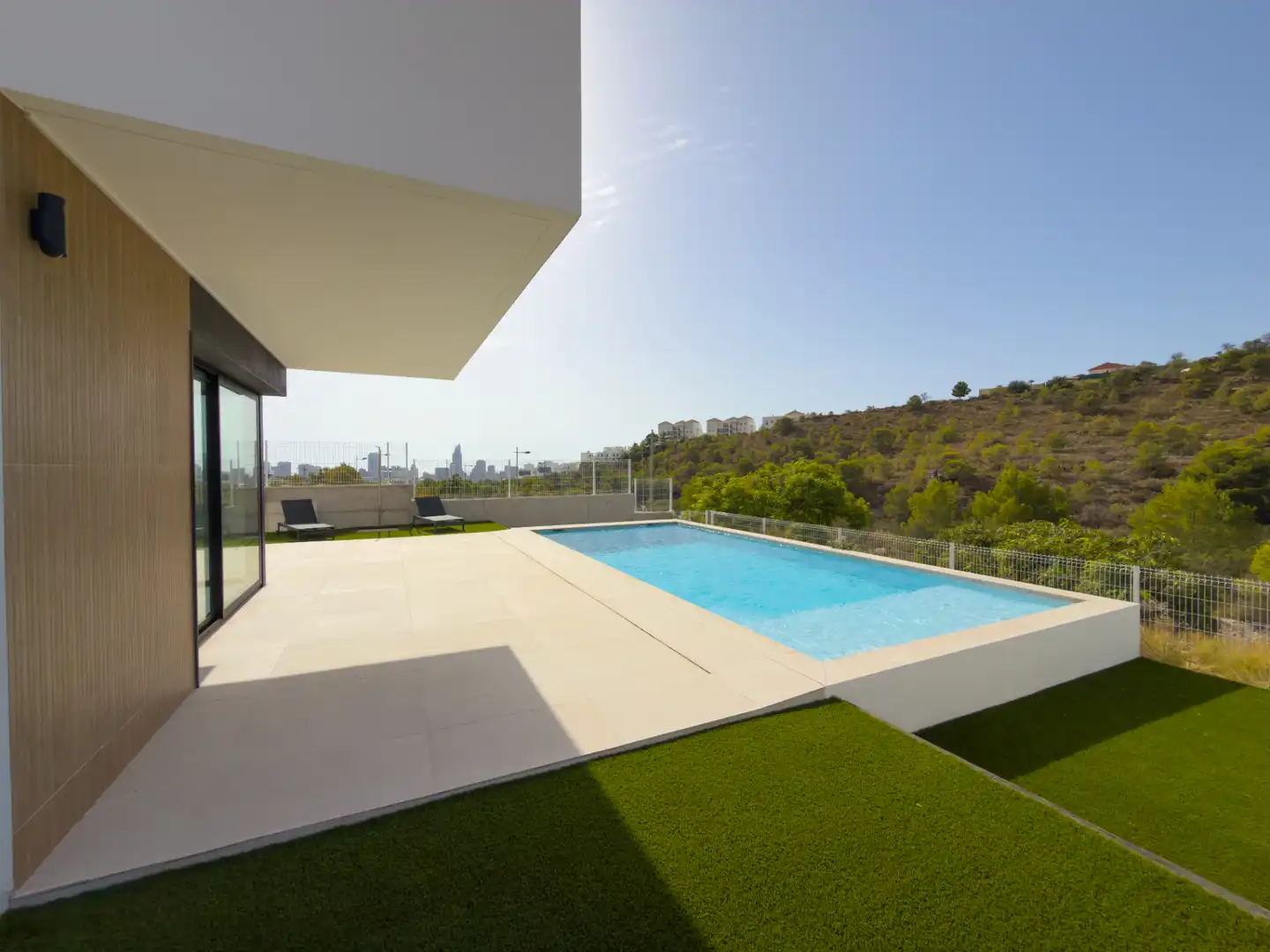 Villa di nuova costruzione con terrazza in vendita a Balcón de Finestrat - Terra Marina, imagen 17