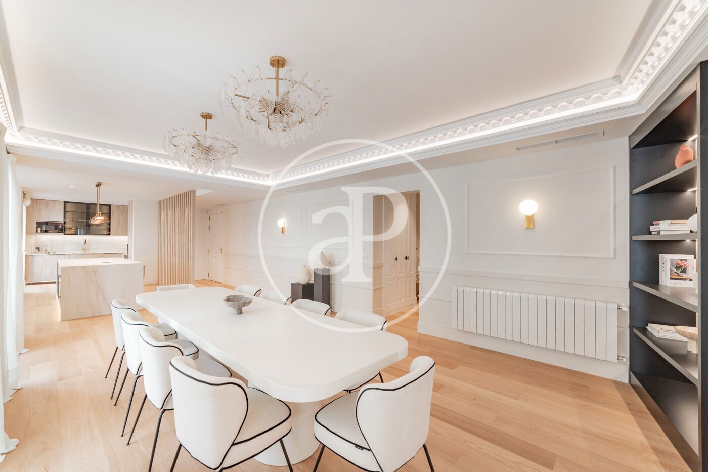 Comedor de Piso en venta en  Madrid Capital con Aire acondicionado, Calefacción y Amueblado