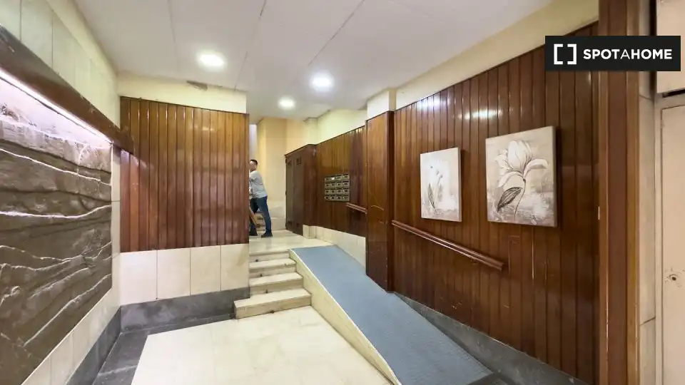 Piso de alquiler en Barcelona con Aire acondicionado, Calefacción y Amueblado