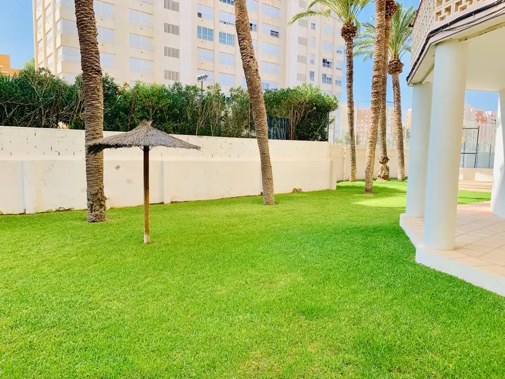 Jardí de Apartament en venda en Alicante / Alacant amb Moblat, Forn i Rentadora