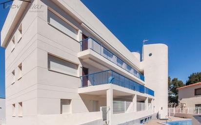 Exterior view of Planta baja for sale in Mont-roig del Camp  with Air Conditioner and Terrace