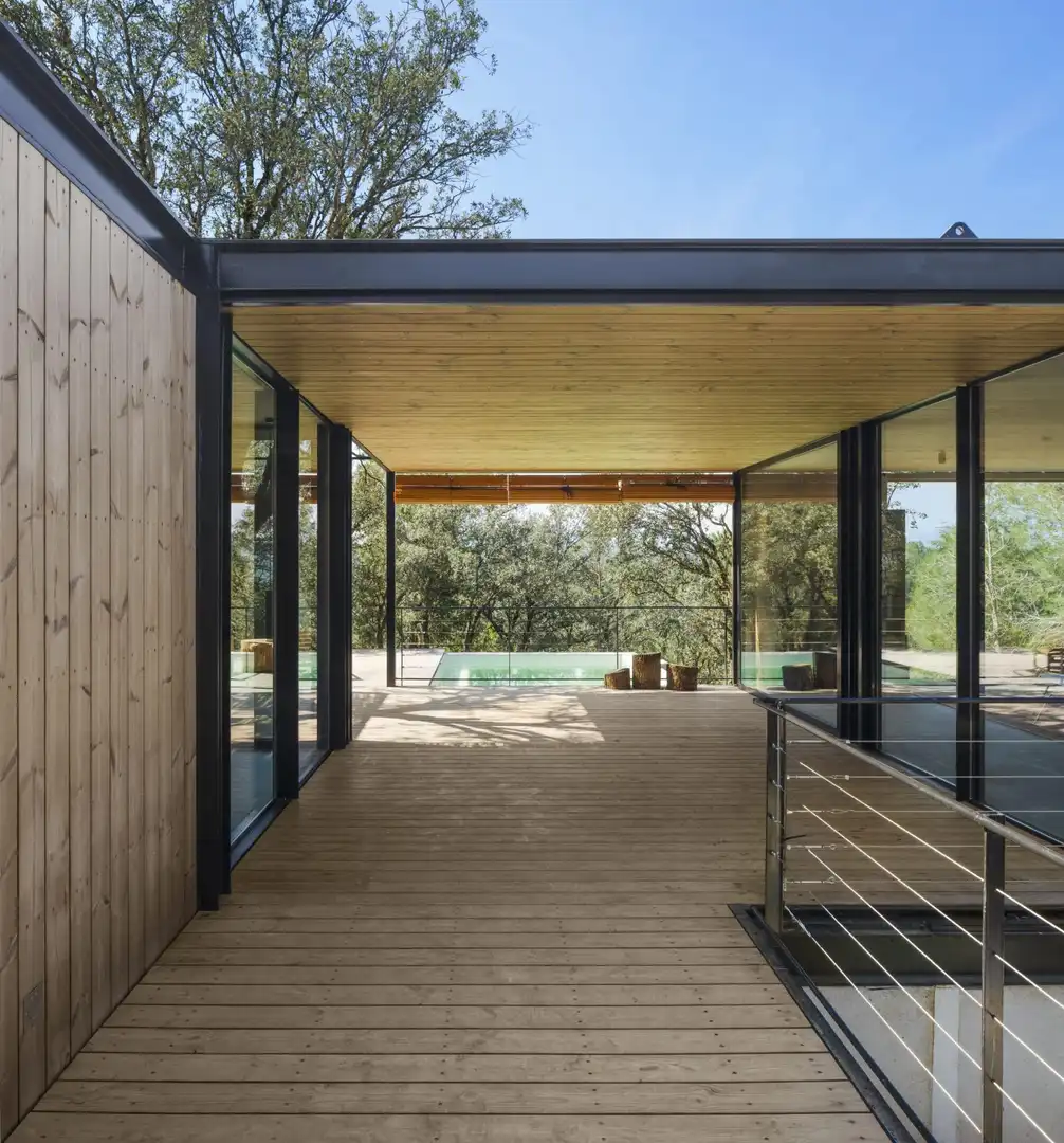 Terraza de Casa o chalet en venta en Sant Cugat del Vallès con Aire acondicionado, Calefacción y Jardín privado