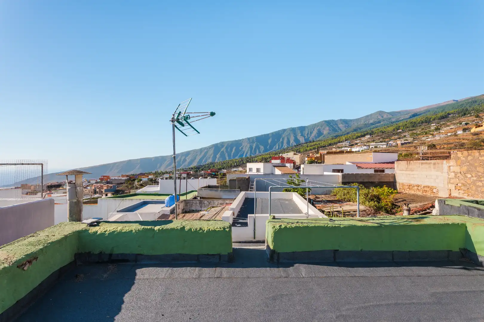 Vista exterior de Casa o chalet en venta en Arafo, Santa Cruz de Tenerife
