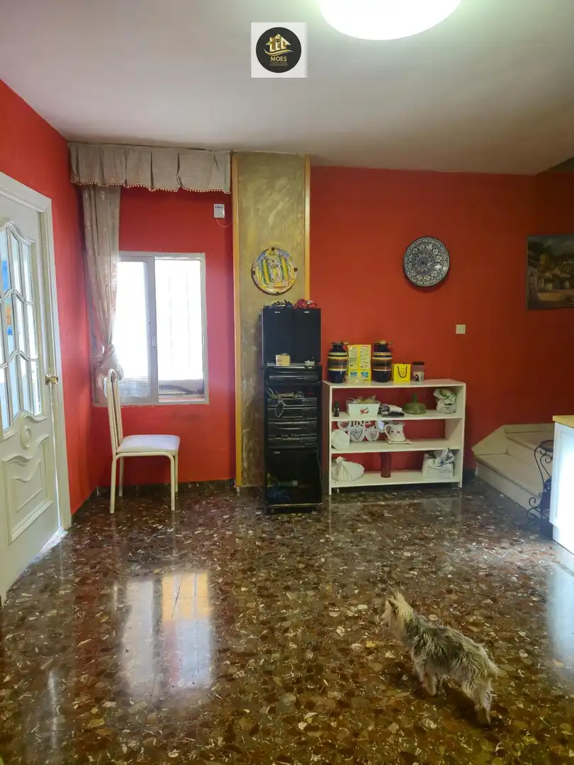 Cuina de Casa o xalet en venda en Jaén amb Traster