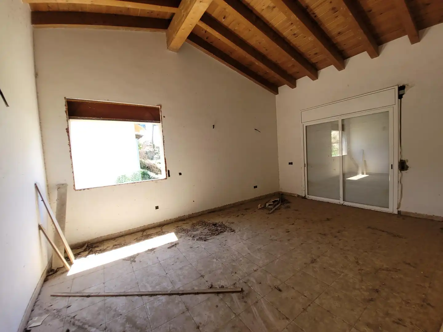 Finca rústica en venta en Riudarenes con Jardín privado