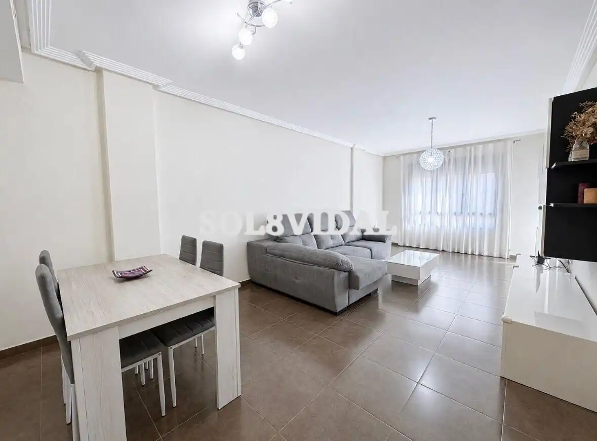 Living room of Flat for rent in Orihuela  with Air Conditioner and Furnished