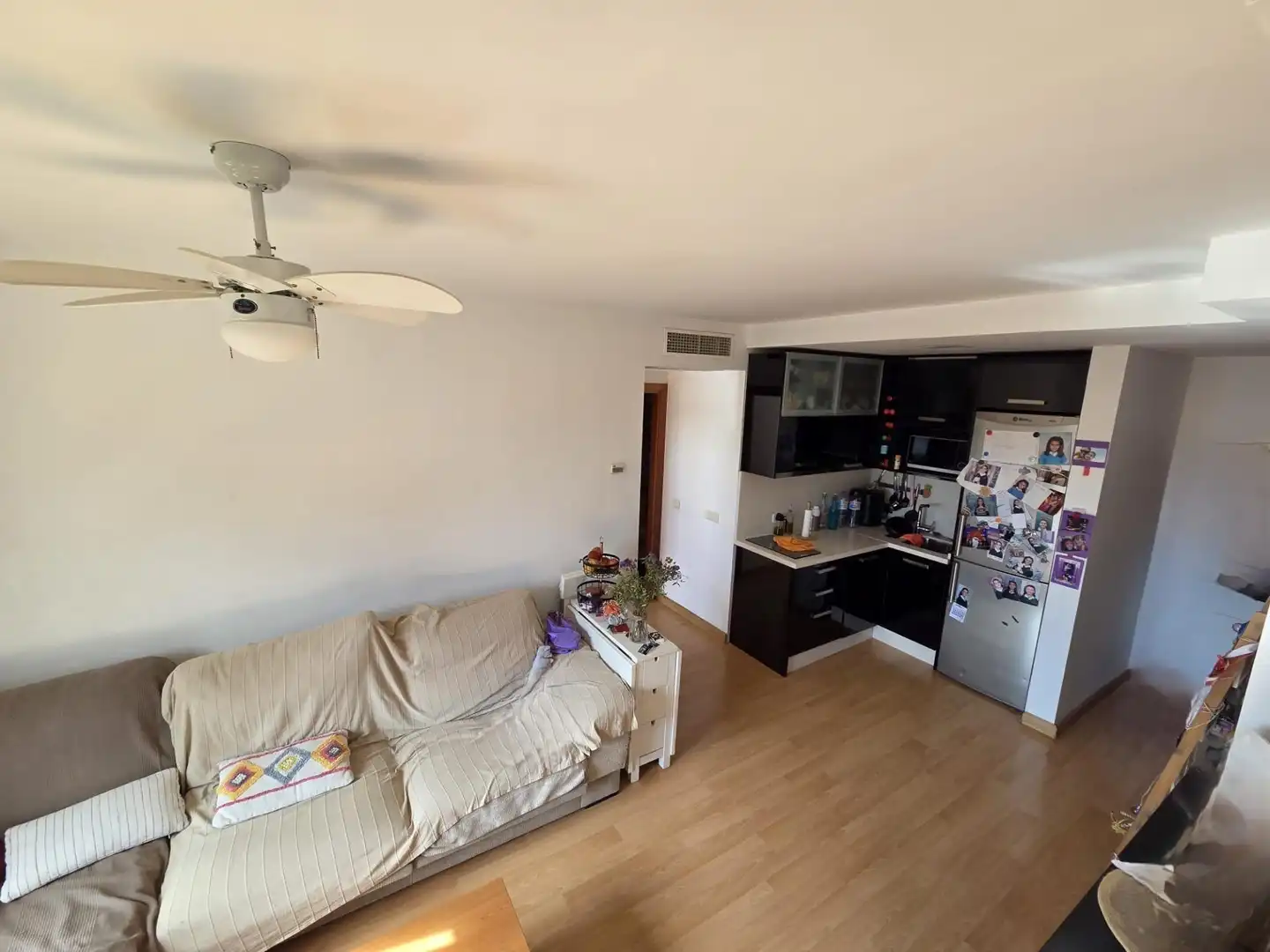 Wohnzimmer von Wohnung zum Verkauf in Málaga mit Klimaanlage, Terrasse und Möbliert