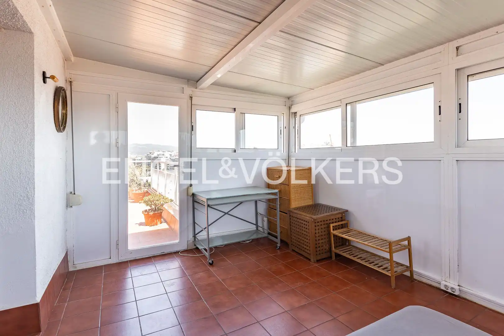 Terraza de Ático en venta en Barcelona con Calefacción