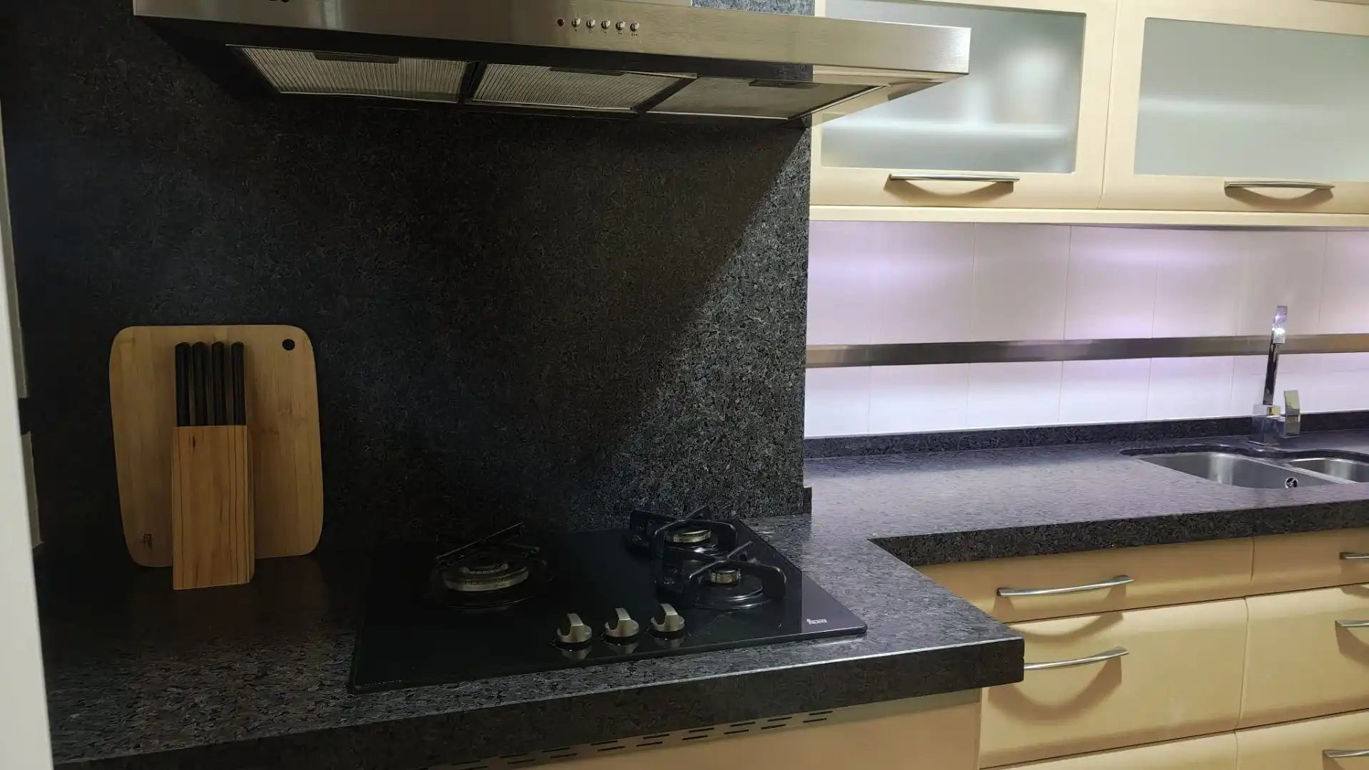 Cocina de Piso de alquiler en Puertollano con Aire acondicionado, Calefacción y Amueblado