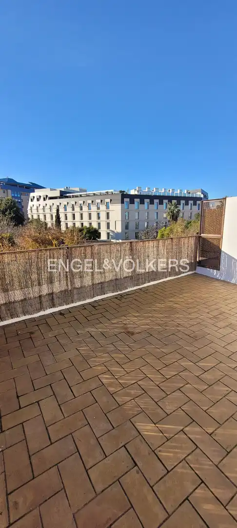 Terrasse von Maisonette zur Miete in Sevilla mit Klimaanlage, Heizung und Balkon