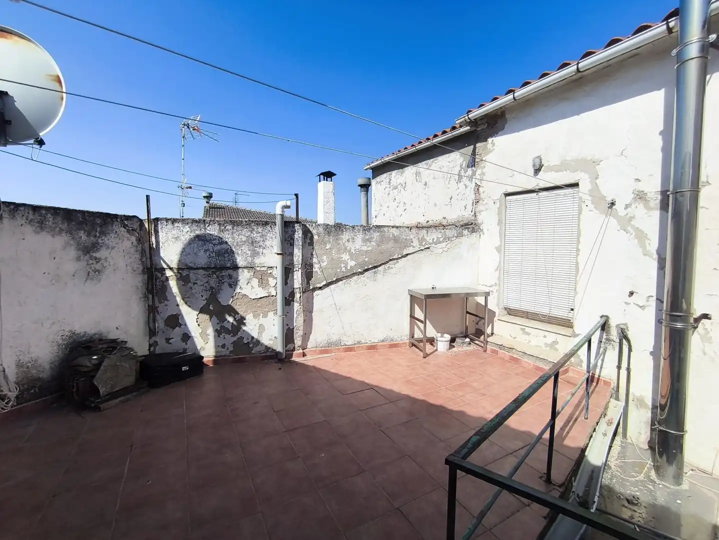 Terrassa de Casa o xalet en venda en Santa Olalla amb Aire condicionat, Calefacció i Terrassa