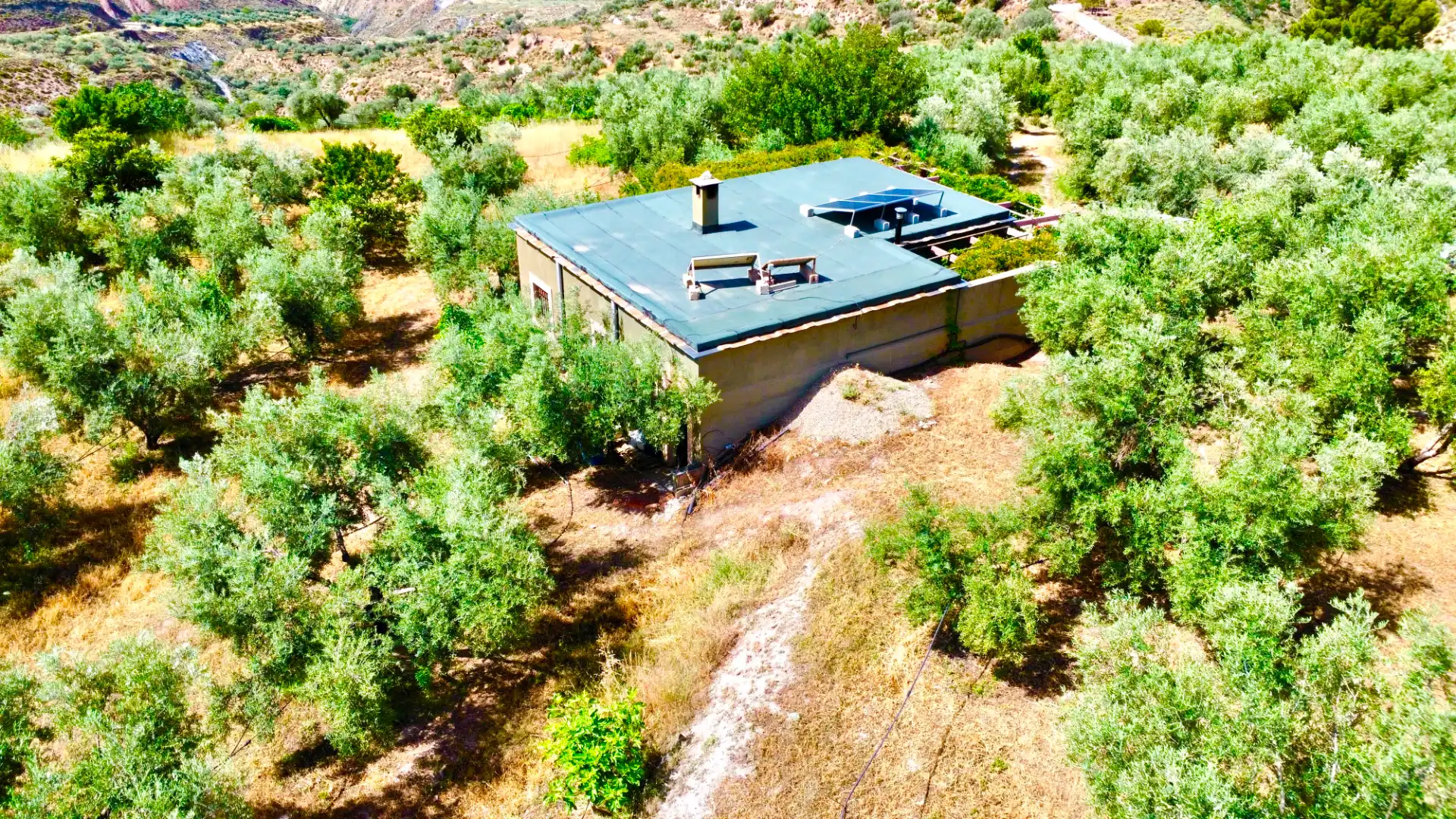 Casa rústica amb jardí en venda a Nevada, imagen 51