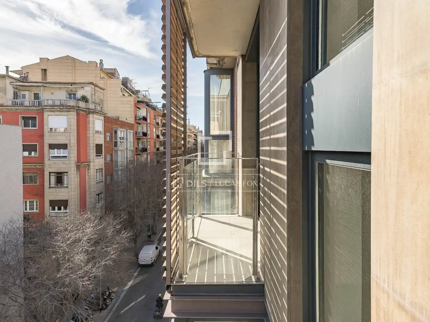 Terrasse von Dachboden zum Verkauf in Barcelona mit Klimaanlage, Heizung und Schwimmbad