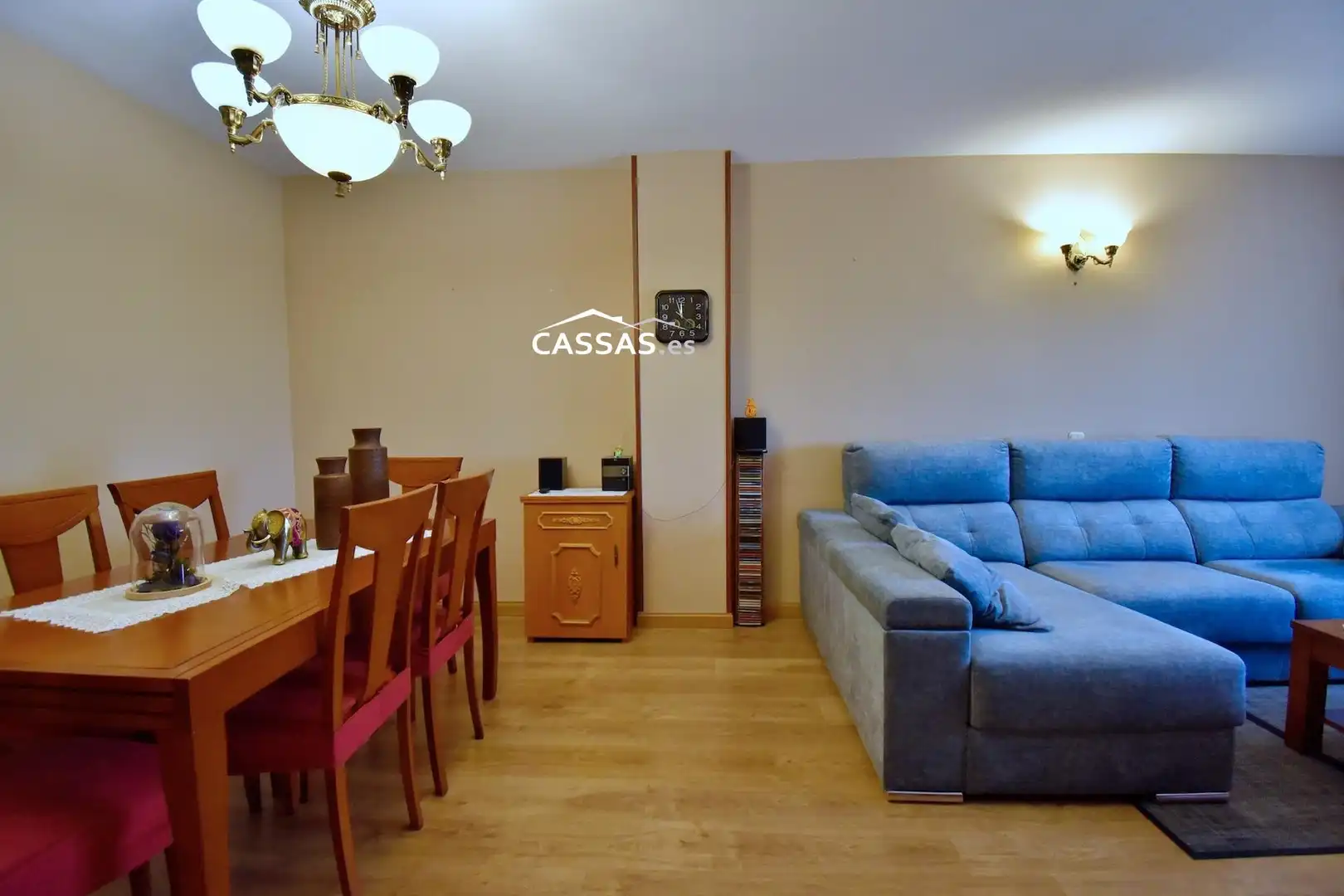 Sala d'estar de Pis en venda en Torrejón de Ardoz amb Aire condicionat, Calefacció i Traster