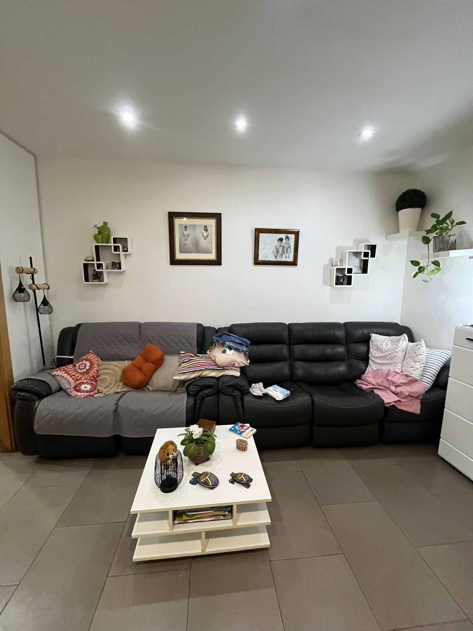 Living room of Planta baja for sale in Gavà  with Heating, Terrace and Storage room
